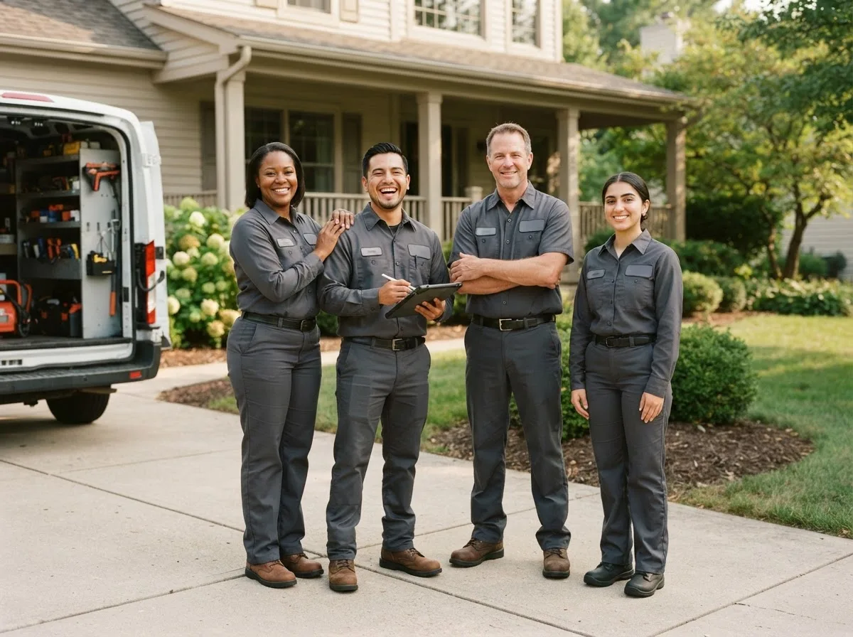 Licensed pest control technician near Leonville, LA